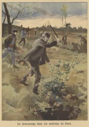 Braconnage en périphérie de Paris